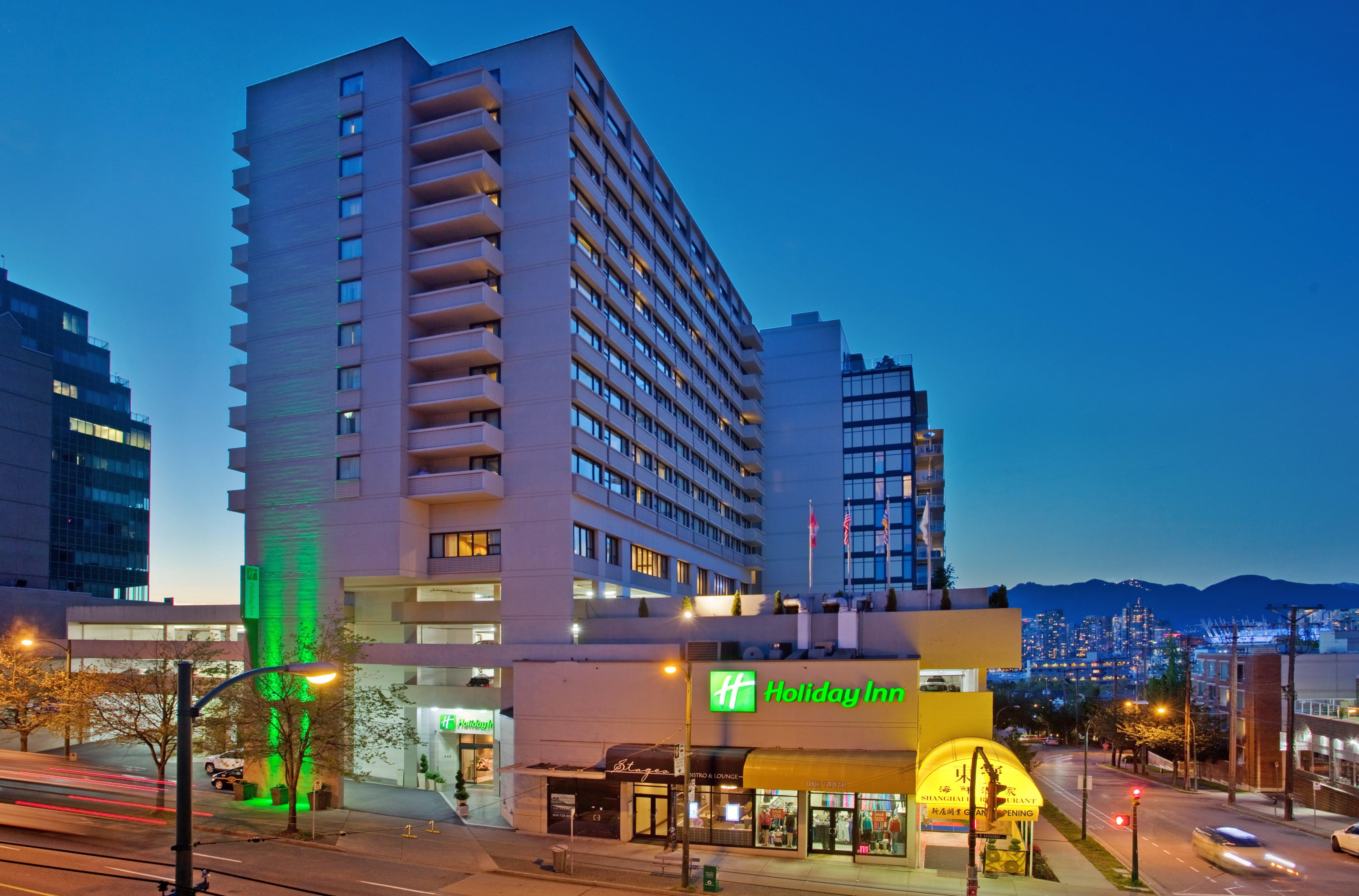 Holiday Inn Vancouver-Centre Broadway By Ihg Luaran gambar